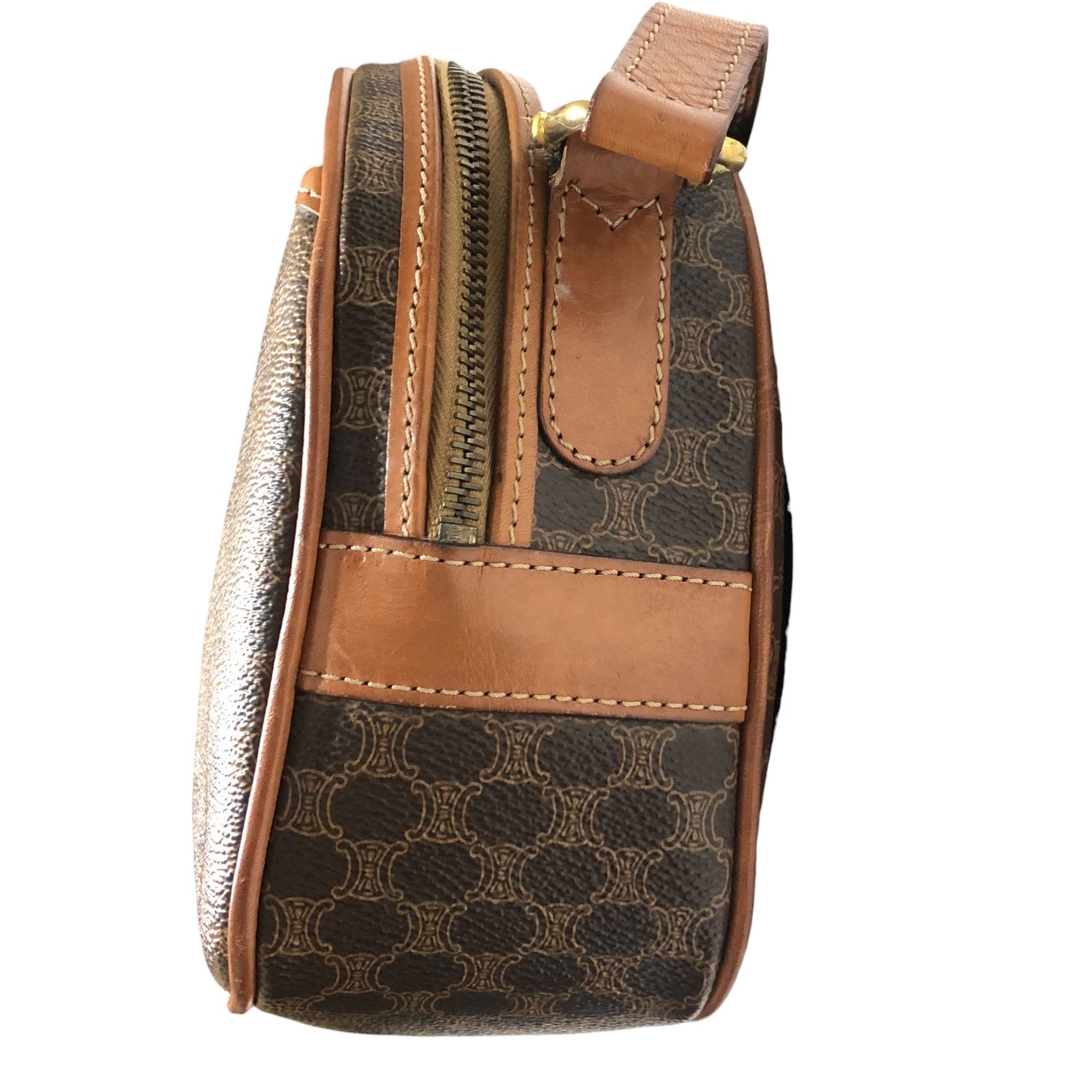 CELINE(セリーヌ) OLD CELIEN macadam shoulder bag マカダム柄