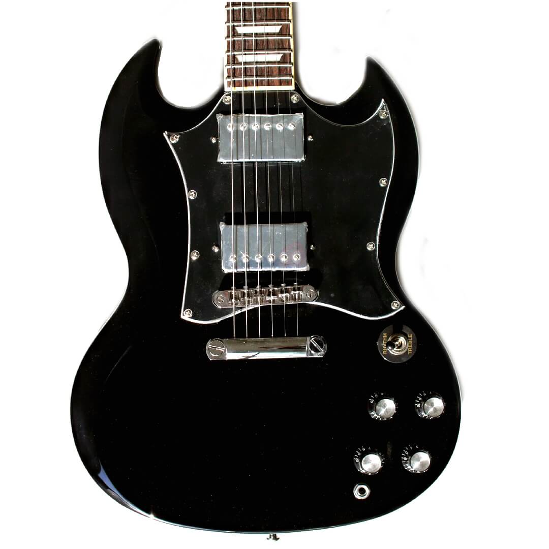 GrassRoots G-SG-STD / BK エレキギター - - 西尾楽器オンラインショップ