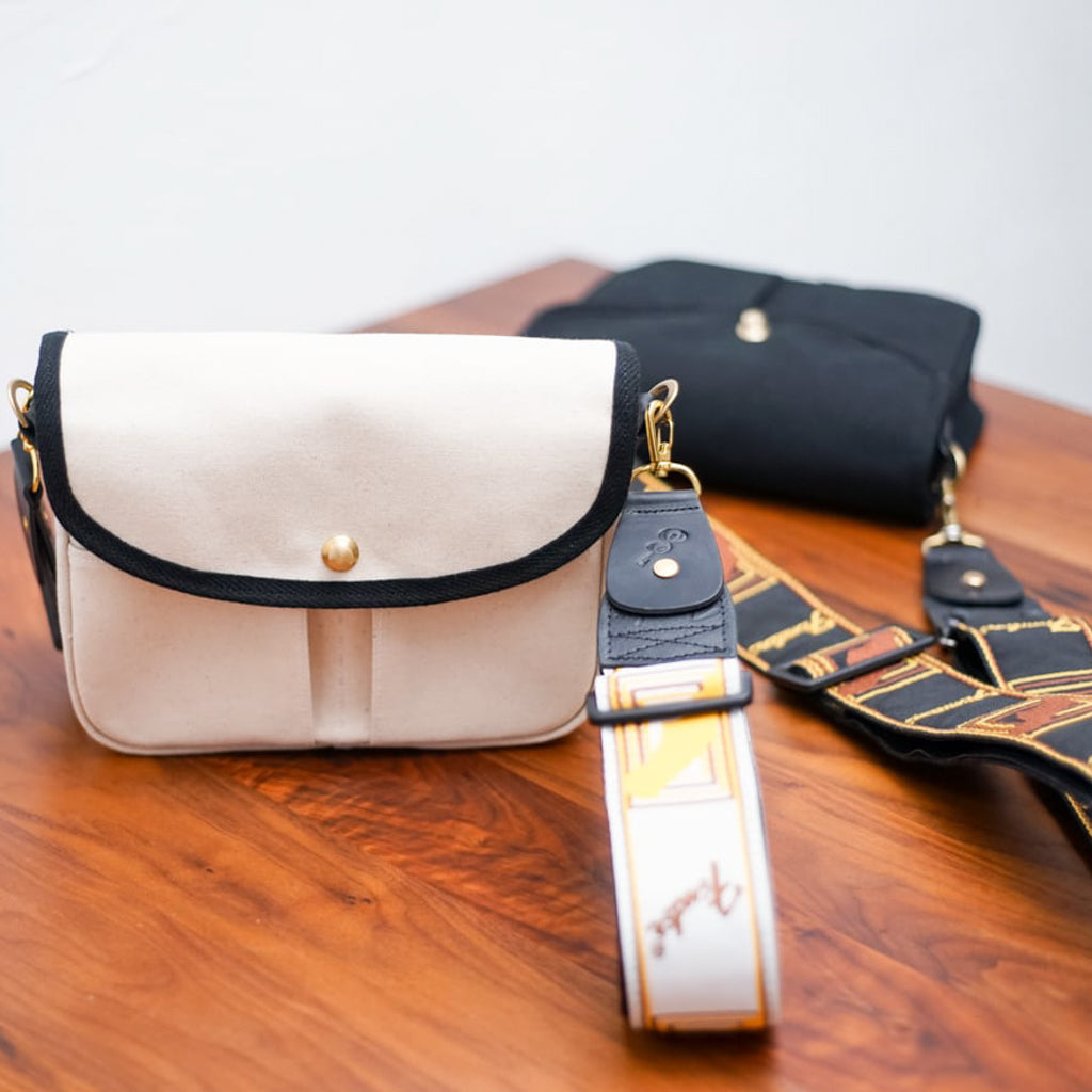 Backstage for Bag｜ギターストラップをショルダーバッグ用ストラップ