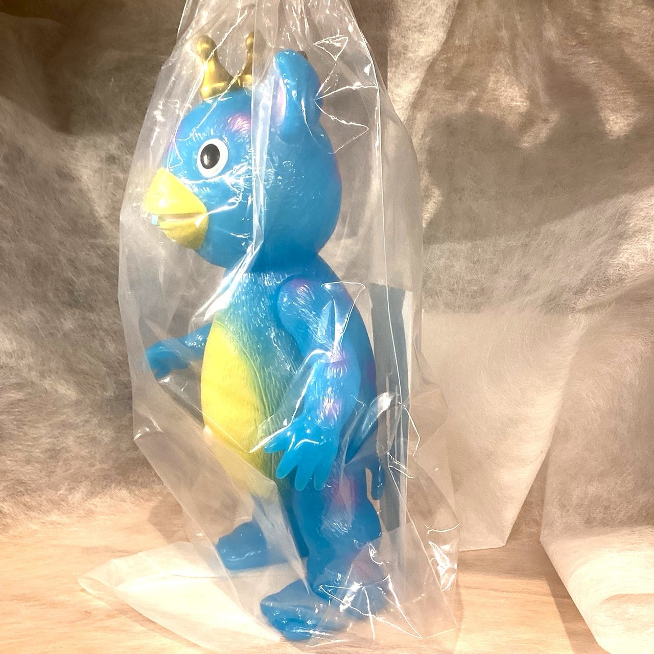 完売御礼！】ツブラヤソフビ（福袋仕様篇）ブースカ450ブルー/マルサン