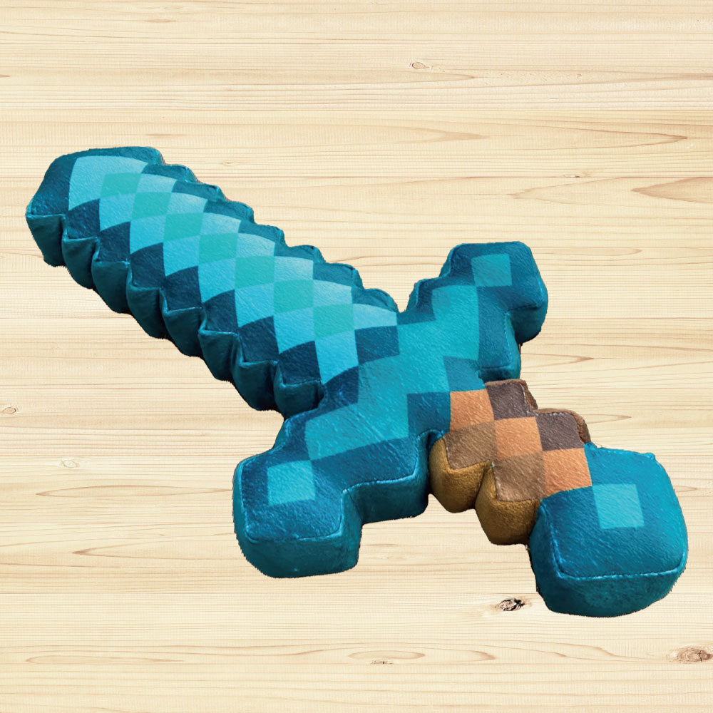 ダイヤモンド剣クッション（シリーズ2）– マイクラファン・ショップ