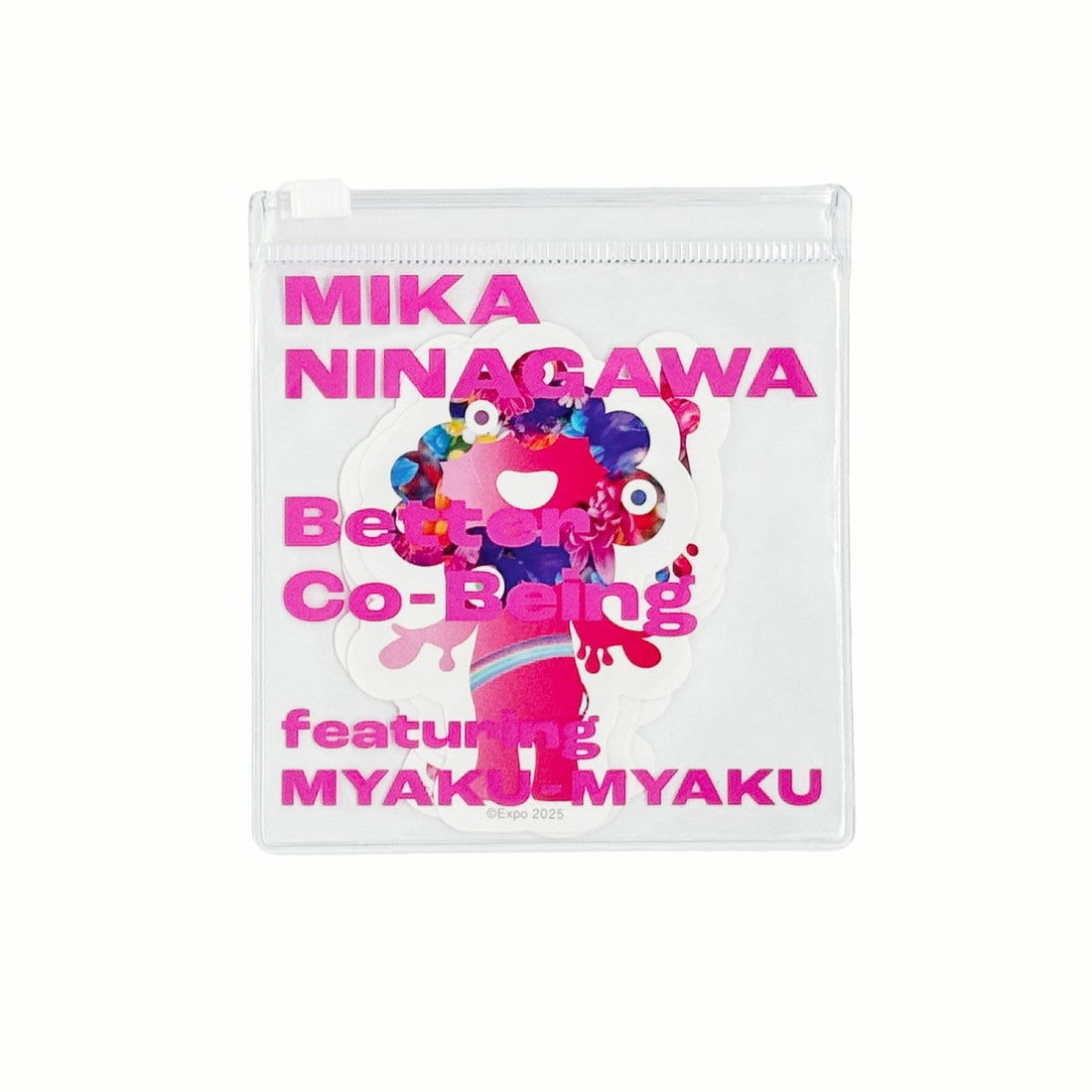 再入荷】EXPO2025 MIKA NINAGAWAステッカー（4枚セット） – MIKA