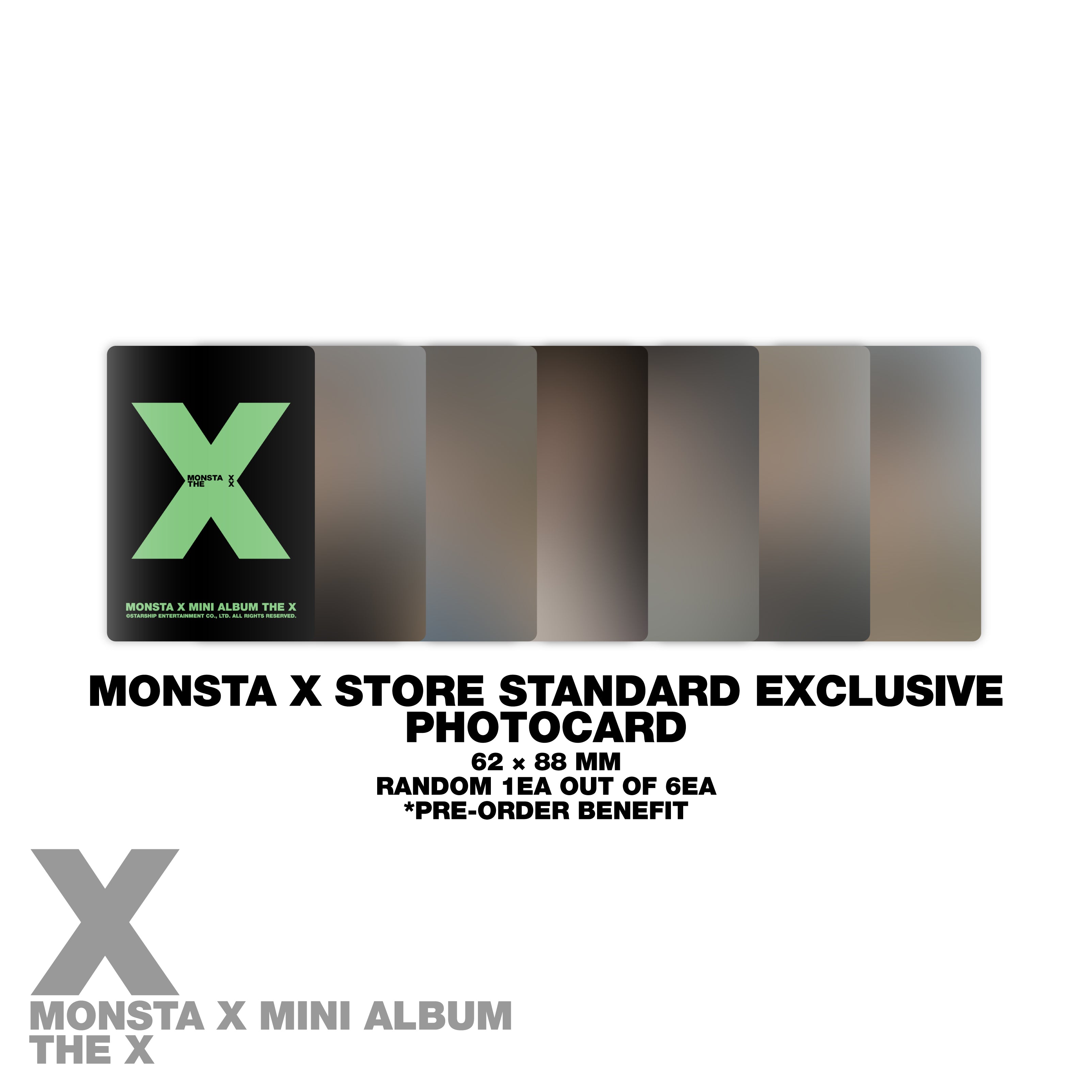 THE X – HELLO X VER. (Signed) – MONSTA X