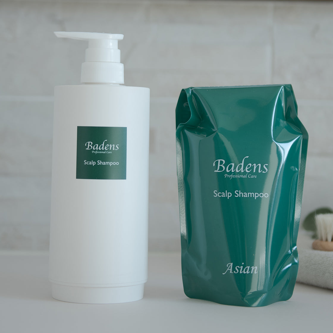 バーデンス アロマ シャンプー アジアンフラワー 詰替 500ml – モア