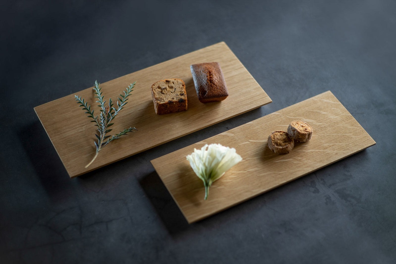 TSUKI-JIRI ウッドプレート フラットタイプ | 森工芸 - 美しい木製食器