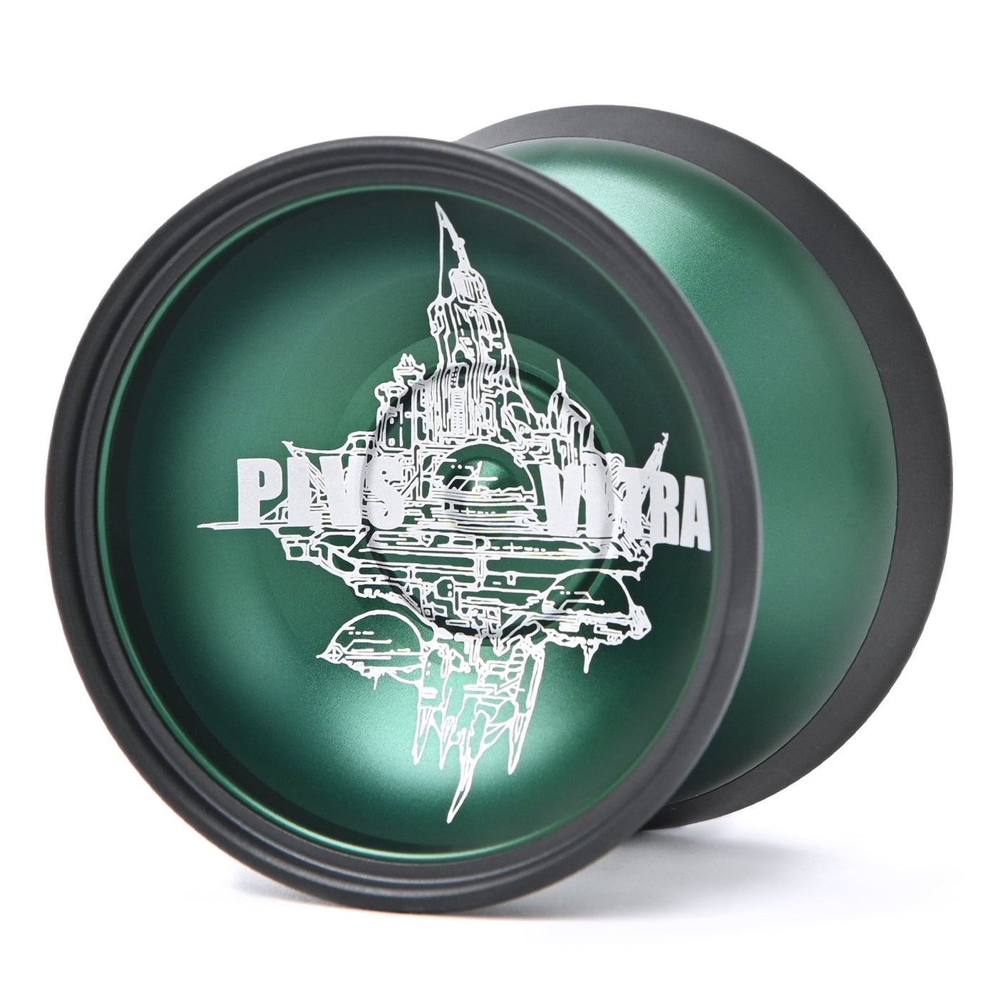 Plvs Vltra Dark Green / Matt Black Rim – mowl