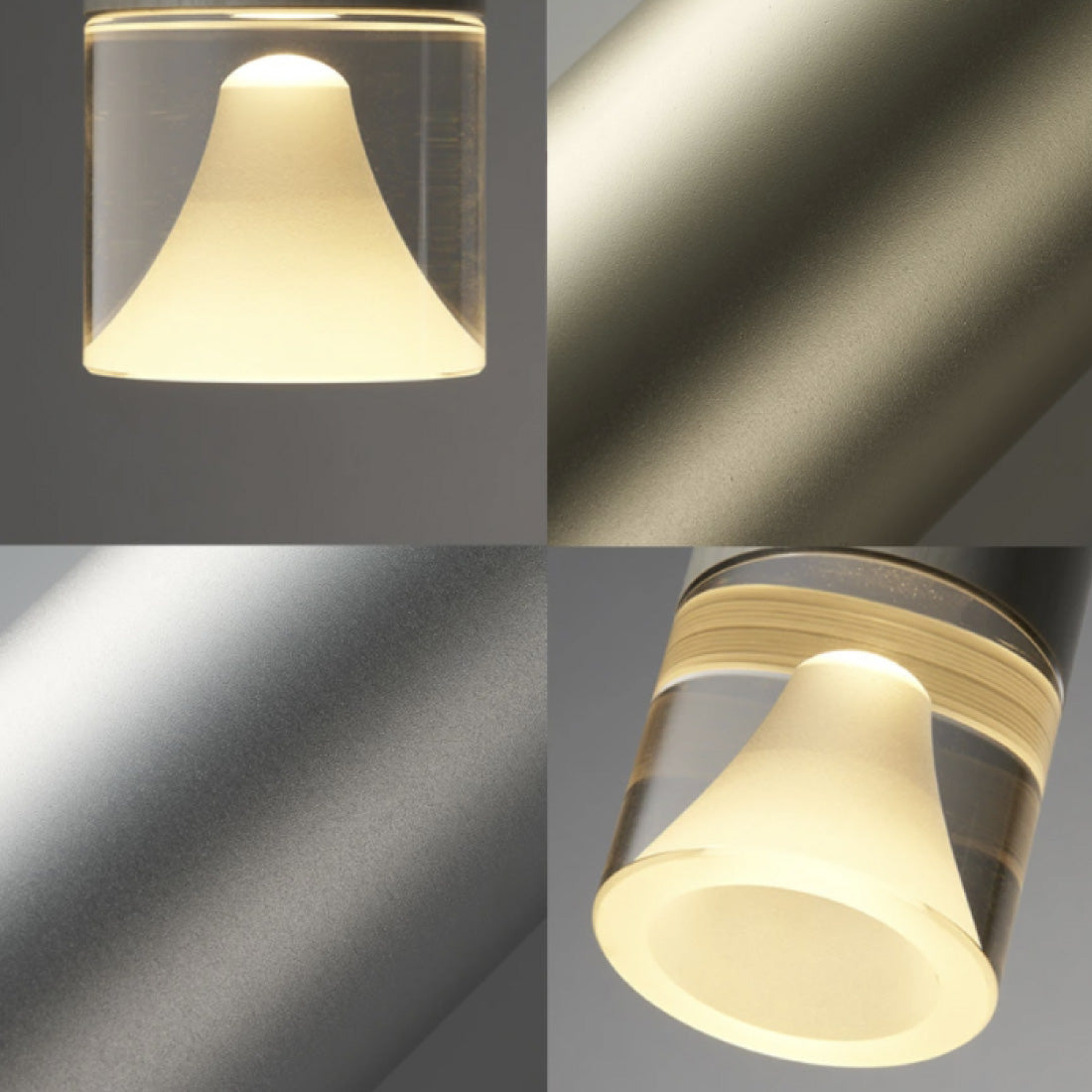 LEDアクリルカバー付き 円筒ペンダントライト MPN06 引掛けシーリング