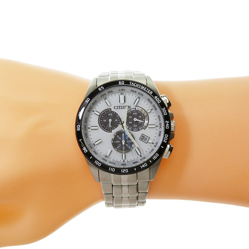 CITIZEN/シチズン】 CB5874-90A エコドライブ パンダ 腕時計