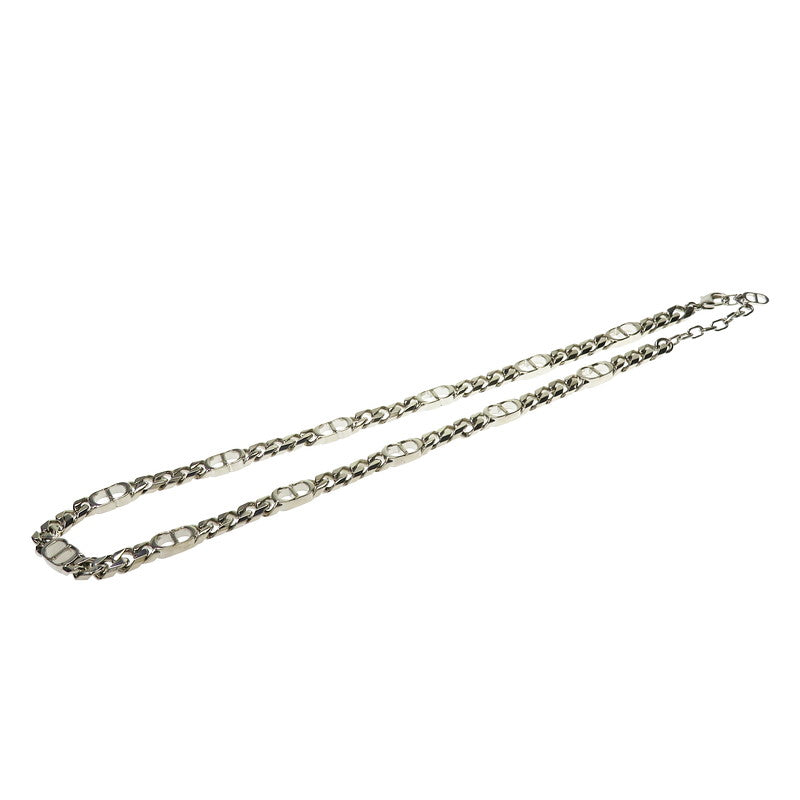 Dior/ディオール】 CDアイコン チェーンリンク ネックレス 真鍮 46.7g