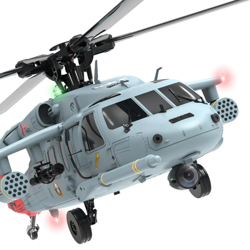 Yuxiang F09-H SH60 Black Hawk 1/47 Scale RC Helicopter – Makerfire