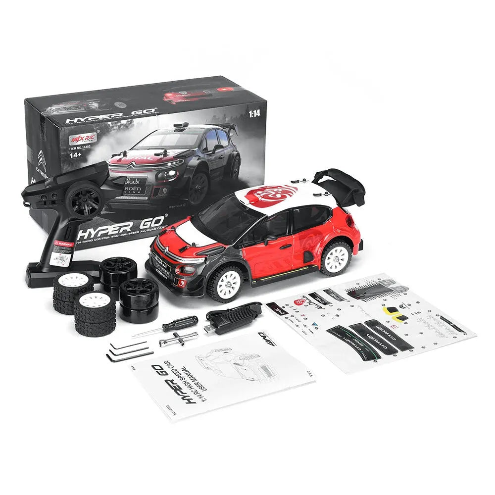 Buy MJX Hyper Go 14303 RC Car - 1/14 Scale 54Km/h Brushless 4WD