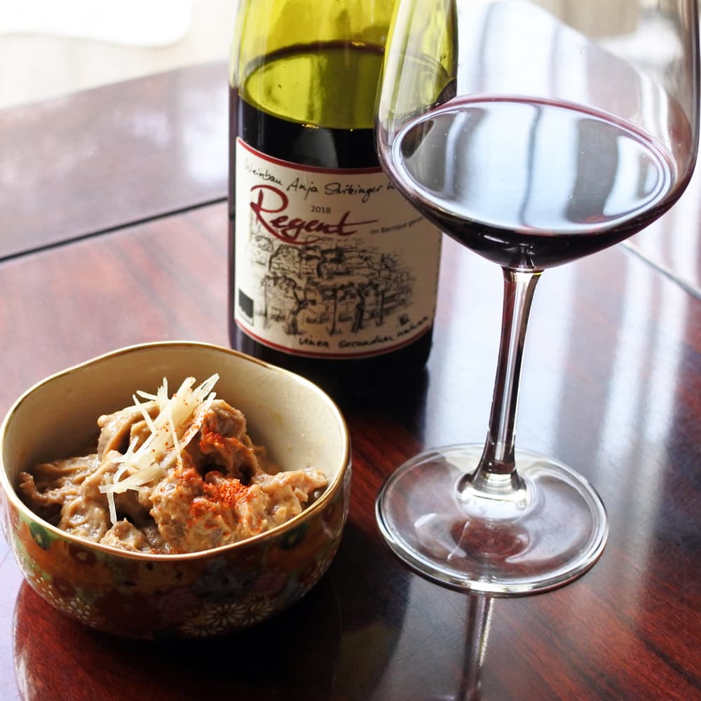 レゲント（樽熟） 赤 ドイツ(フランケン地方) オーガニックワイン