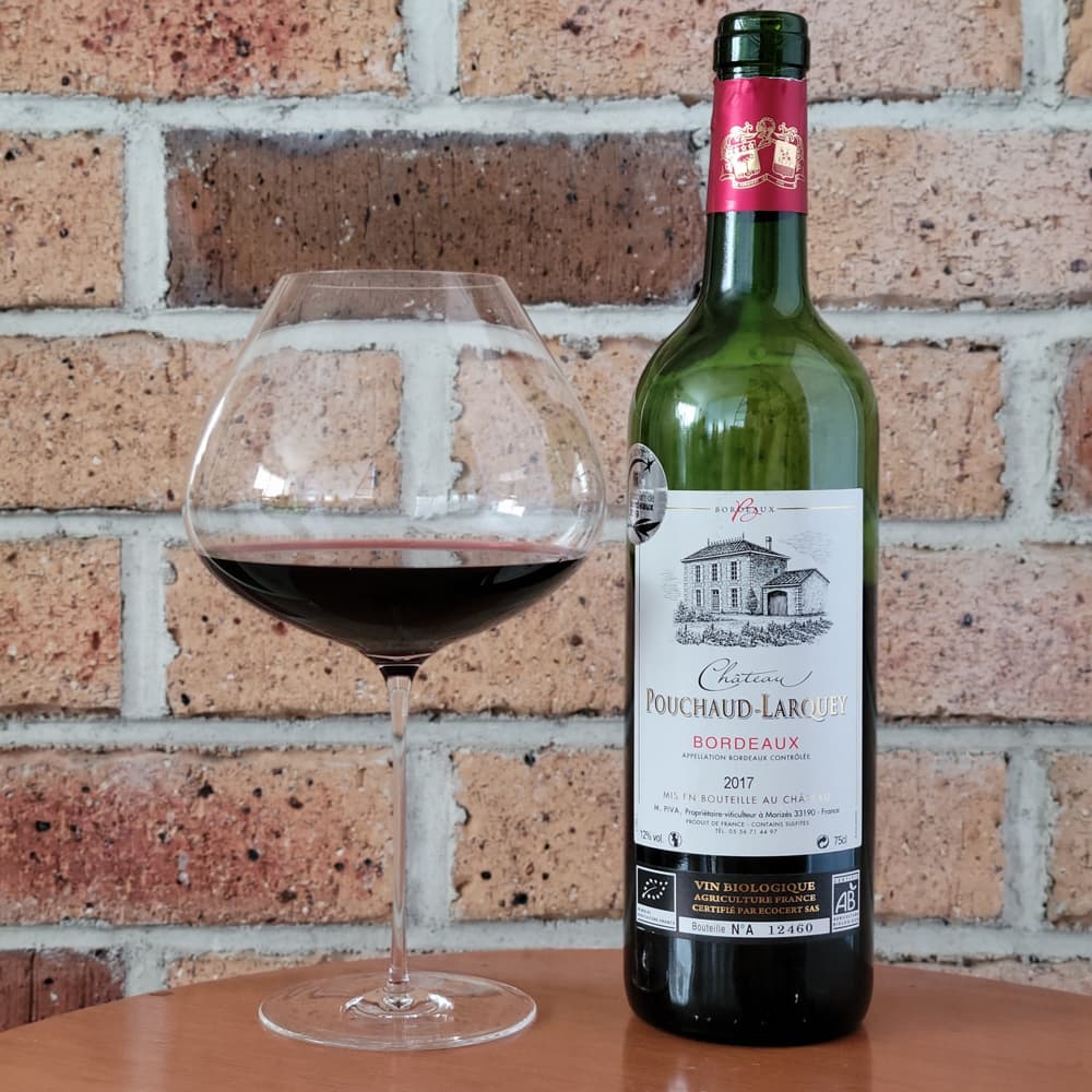 ボルドー 赤 - シャトー プショー ラルケ フランス(ボルドー地方