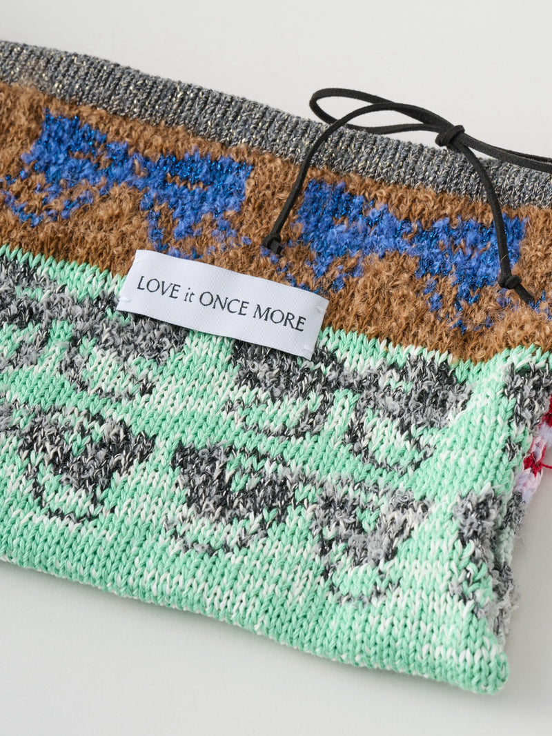 LOVE it ONCE MORE（ラヴィットワンスモア）Handmade knit ティッシュ