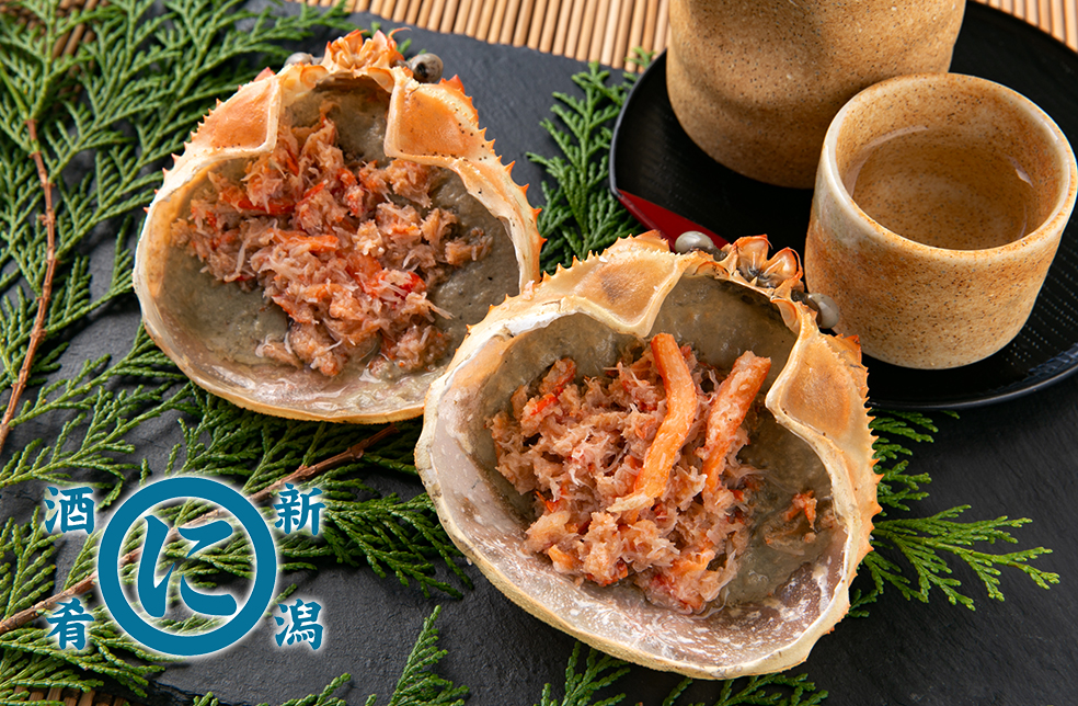 新潟直送計画】日本海産 紅ずわい かに味噌甲羅盛り – 株式会社にこっと