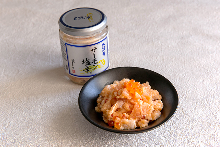 新潟直送計画】三幸の塩辛 ギフトセット – 三幸