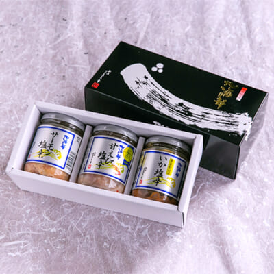 新潟直送計画】三幸の塩辛 ギフトセット – 三幸