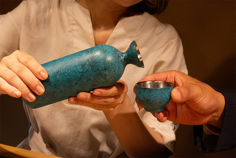 新潟直送計画】折燕 酒器（徳利・ぐい呑み） – 株式会社アルチザン