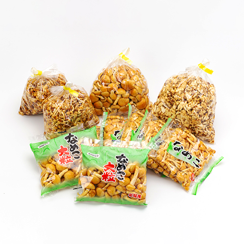 新潟直送計画】津南産 なめこ詰め合わせ – 農事組合法人割野きのこ組合