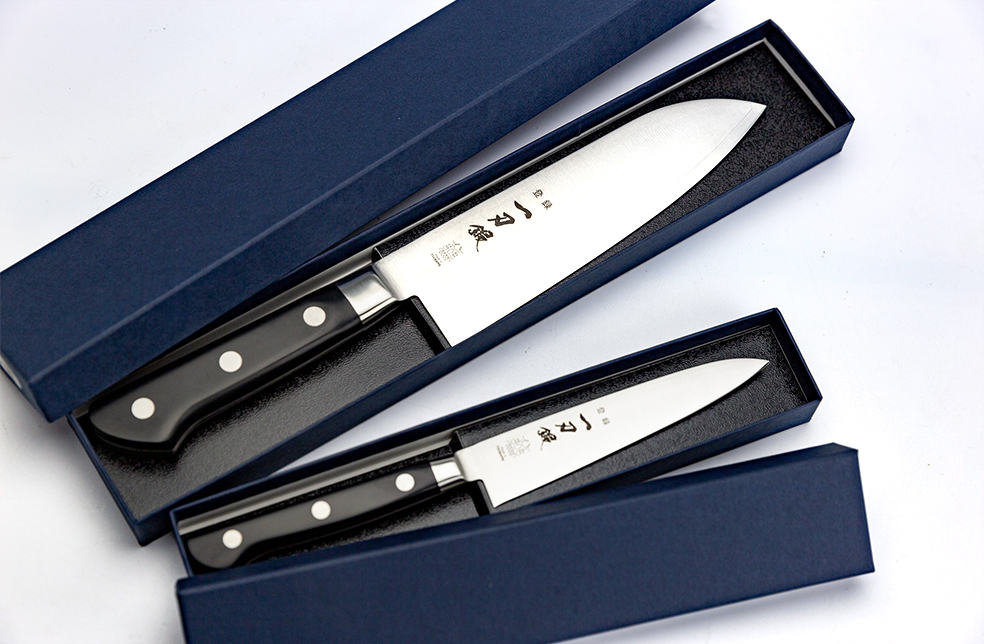 新潟直送計画】「一刃鍛」VG-10三層鋼包丁 – 一刃鍛 刃物本舗