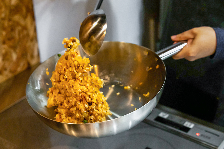 新潟直送計画】アルミクラッド三層中華鍋 – フジノス