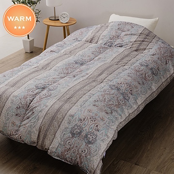 羽毛掛けふとん［ダック］(（シングルロング）150×210cm ベージュ