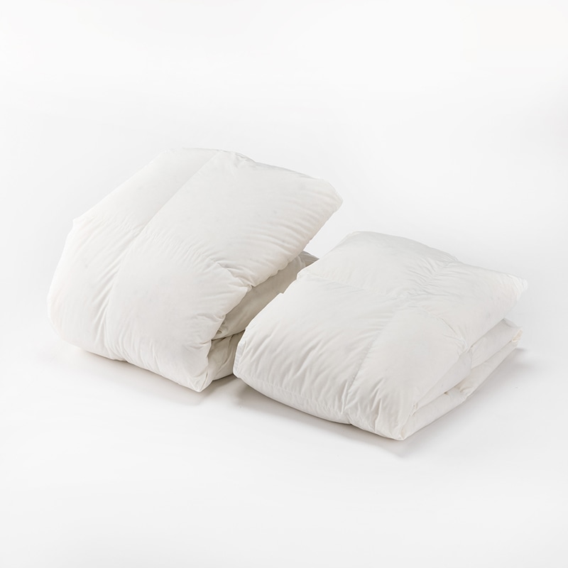 スリーピュア 羽毛掛けふとん（ツインダウン） （ダブルロング）190