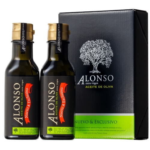 アロンソ・ヌエボ エキストラバージンオリーブオイル ギフト2本セット