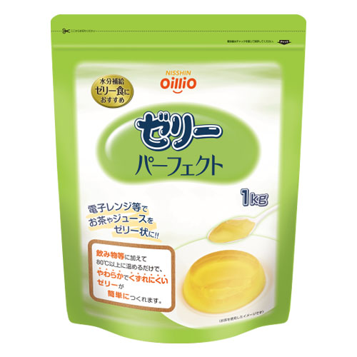 定期購入】ゼリーパーフェクト(1kg) ｜ 日清オイリオ オンラインショップ
