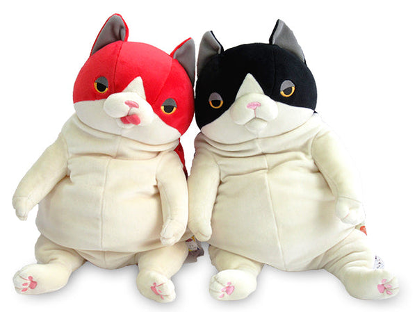 ✨再入荷✨もちねこ ハチワレ(L)🐱もちねこ ナオル🐈💘