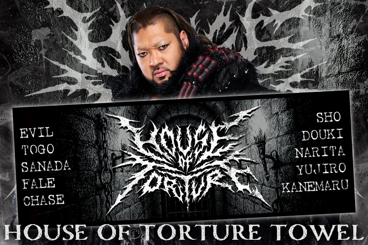HOUSE OF TORTURE スポーツタオル（2025）