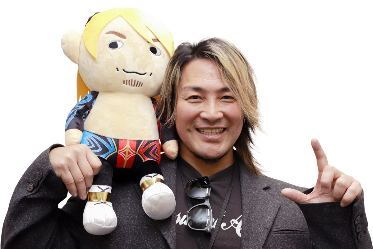 でかぴょんすけ 棚橋弘至