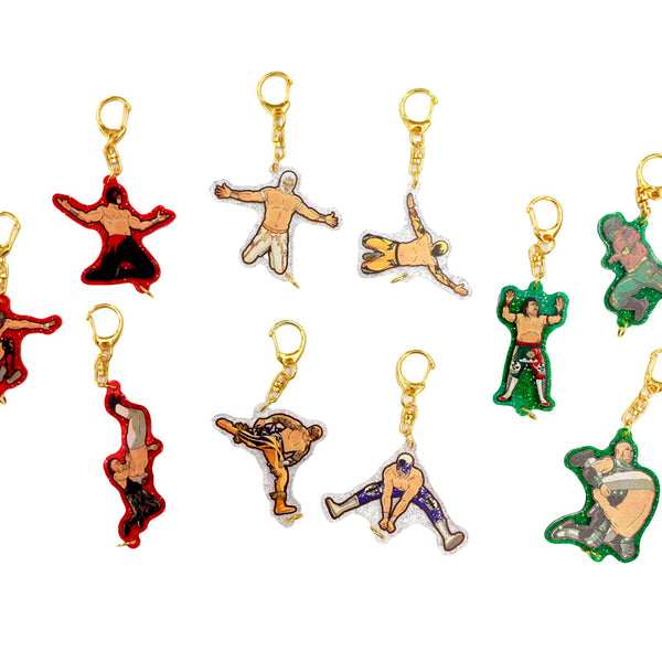 FANTASTICA MANIA 2026 つながる ランダムキラキラ アクリルキーホルダー