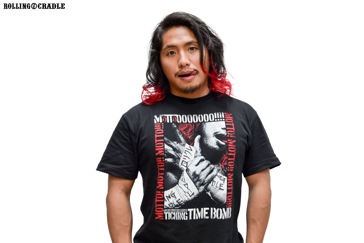 高橋ヒロム×ROLLING CRADLE コラボTシャツ（2025）