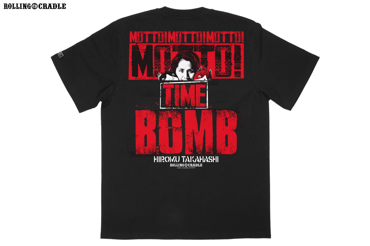 高橋ヒロム×ROLLING CRADLE コラボTシャツ（2025）