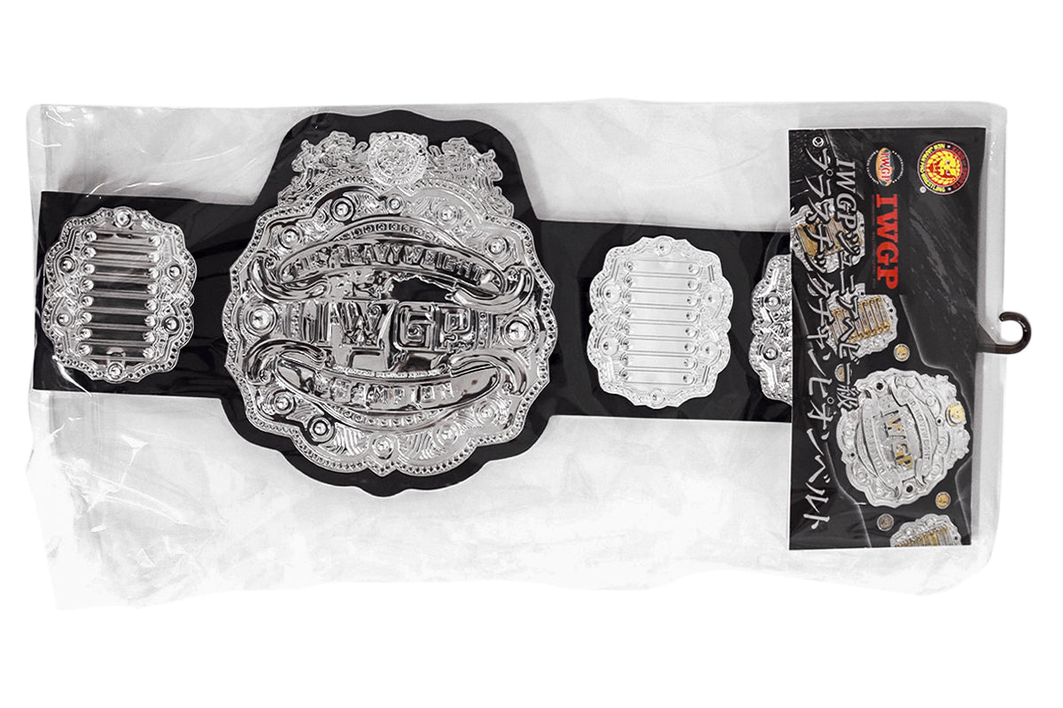 IWGP 2⁄5スケール レプリカ初代チャンピオンベルト IWGP 2代目