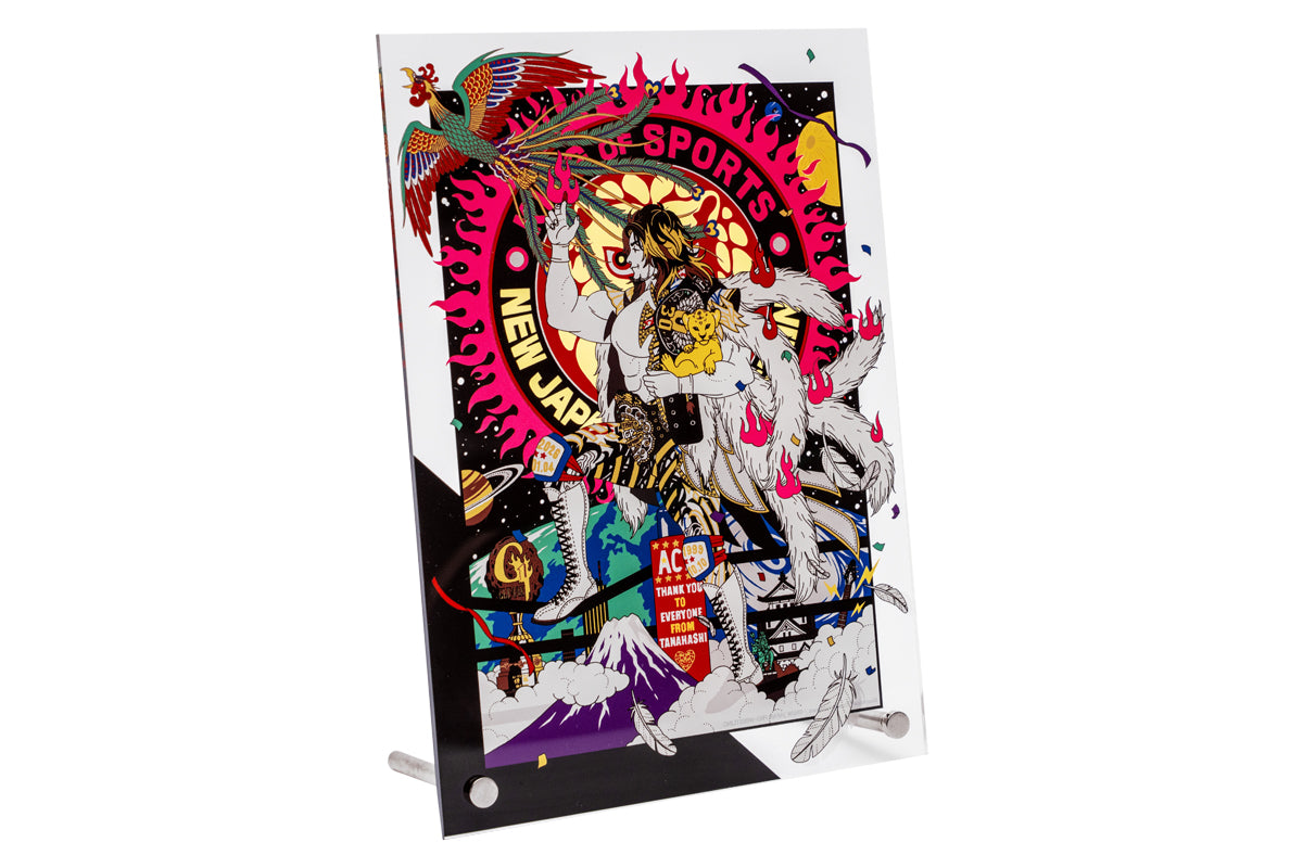 WK20 棚橋弘至×中村佑介 A5アクリルパネル(ステッカー1枚付)