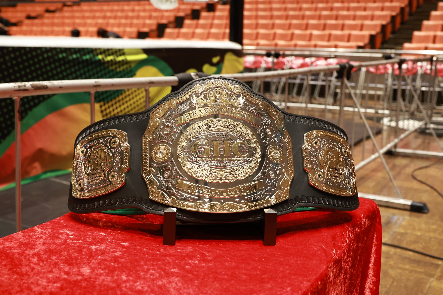 GHCヘビー級王座レプリカベルト
