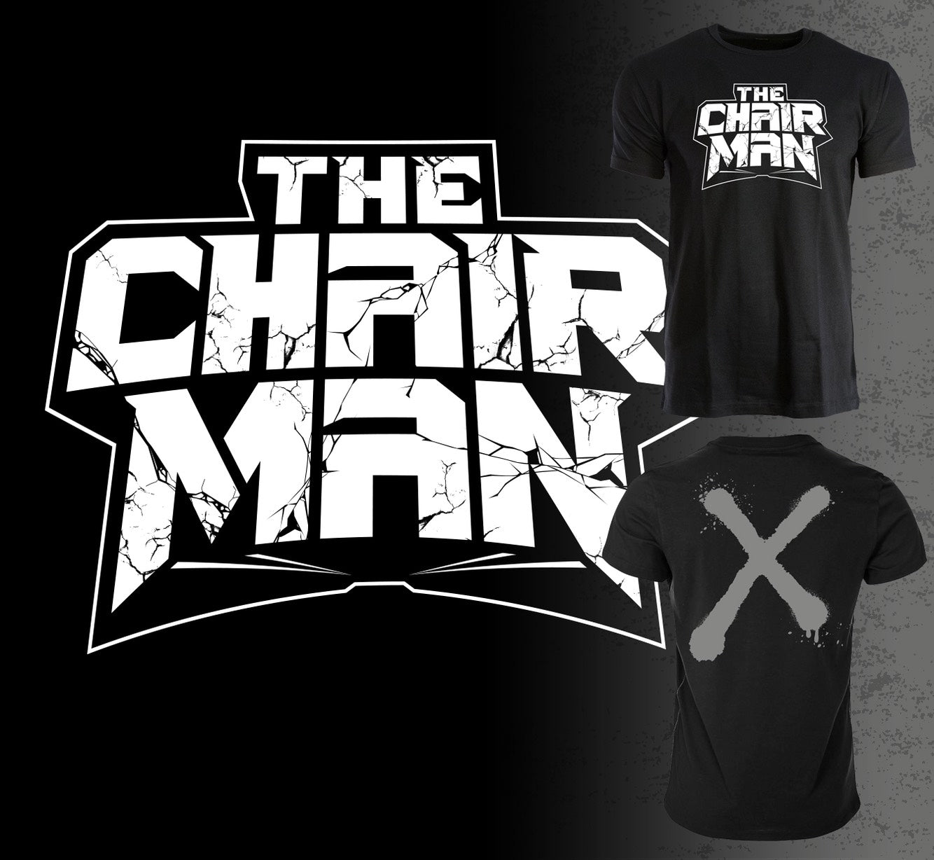 マサ北宮「THE CHAIRMAN」Tシャツ