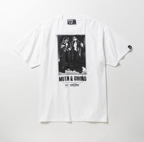 グレート・ムタ×蝶野正洋コラボ ARISTRISTTシャツ