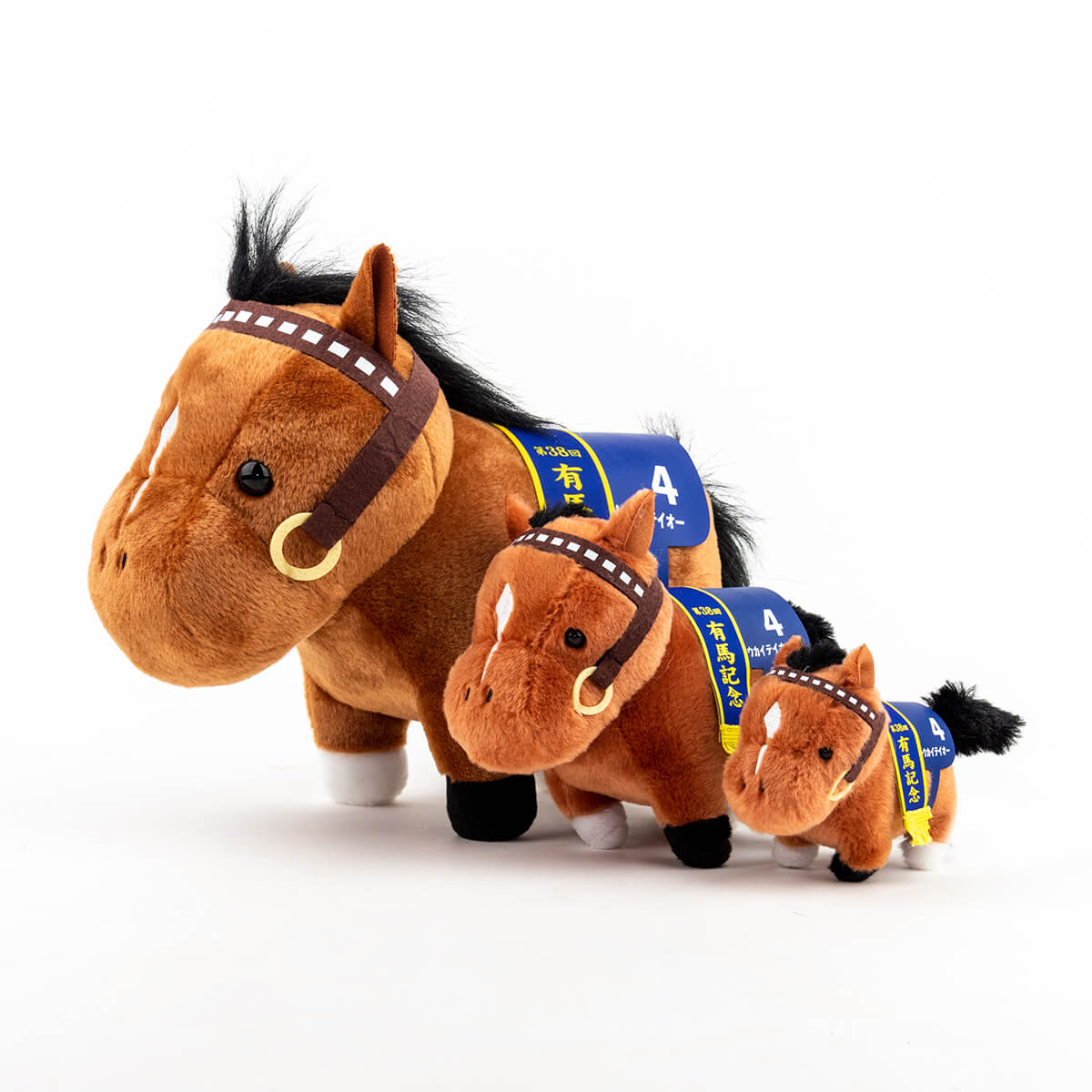 第40回 有馬記念 マヤノトップガン ぬいぐるみ Yahoo!オークション