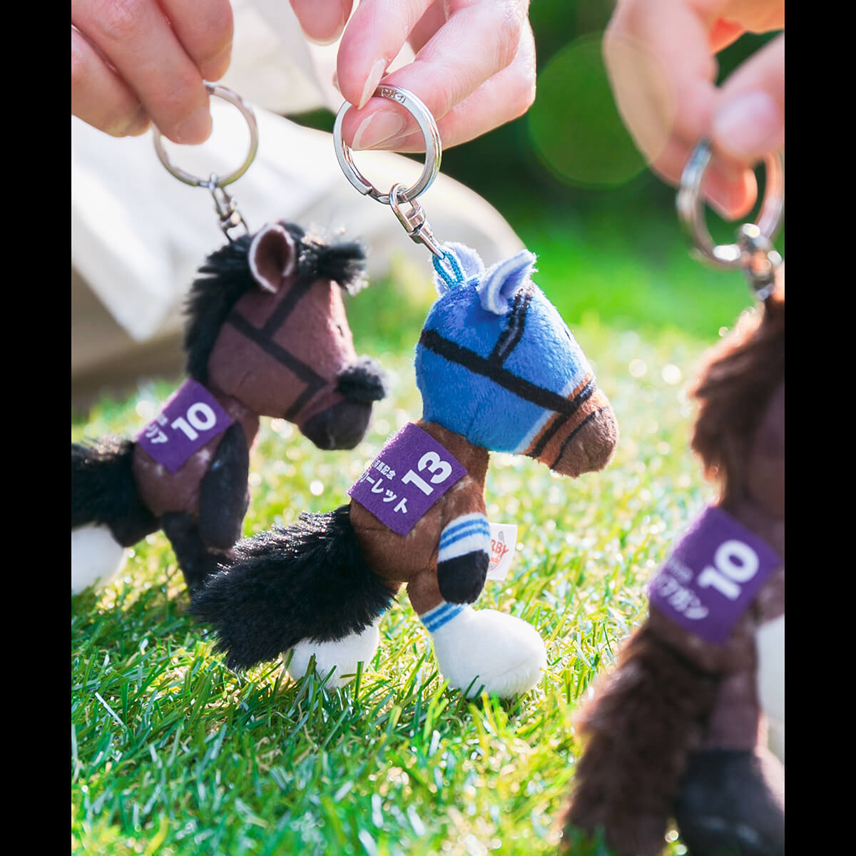 NICI(ニキ)/キーリング ダイワスカーレット - 競馬グッズの通販サイト