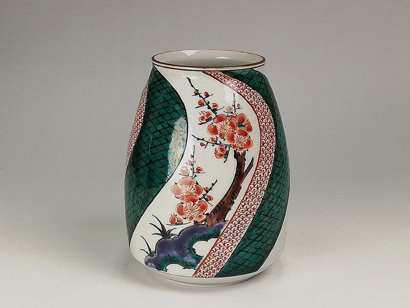 九谷焼【三ツ井為吉作】松竹梅 小壺 – 漆陶舗あらき 輪島塗 九谷焼