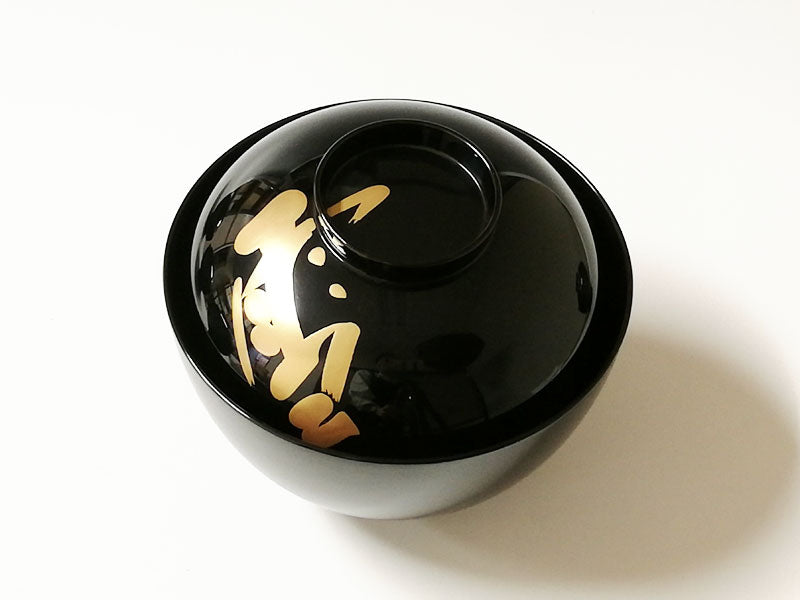 山中塗 雪月花蒔絵 吸物椀5客揃 – 漆陶舗あらき 輪島塗 九谷焼 山中塗