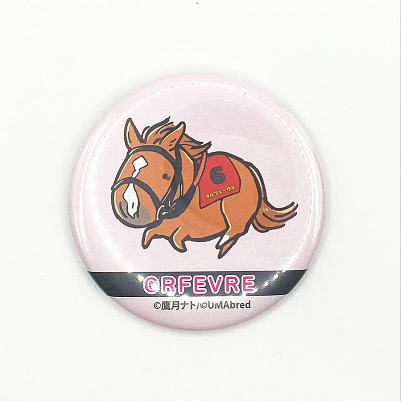 UMAbred缶バッチVol.2(12種類)｜netkeiba