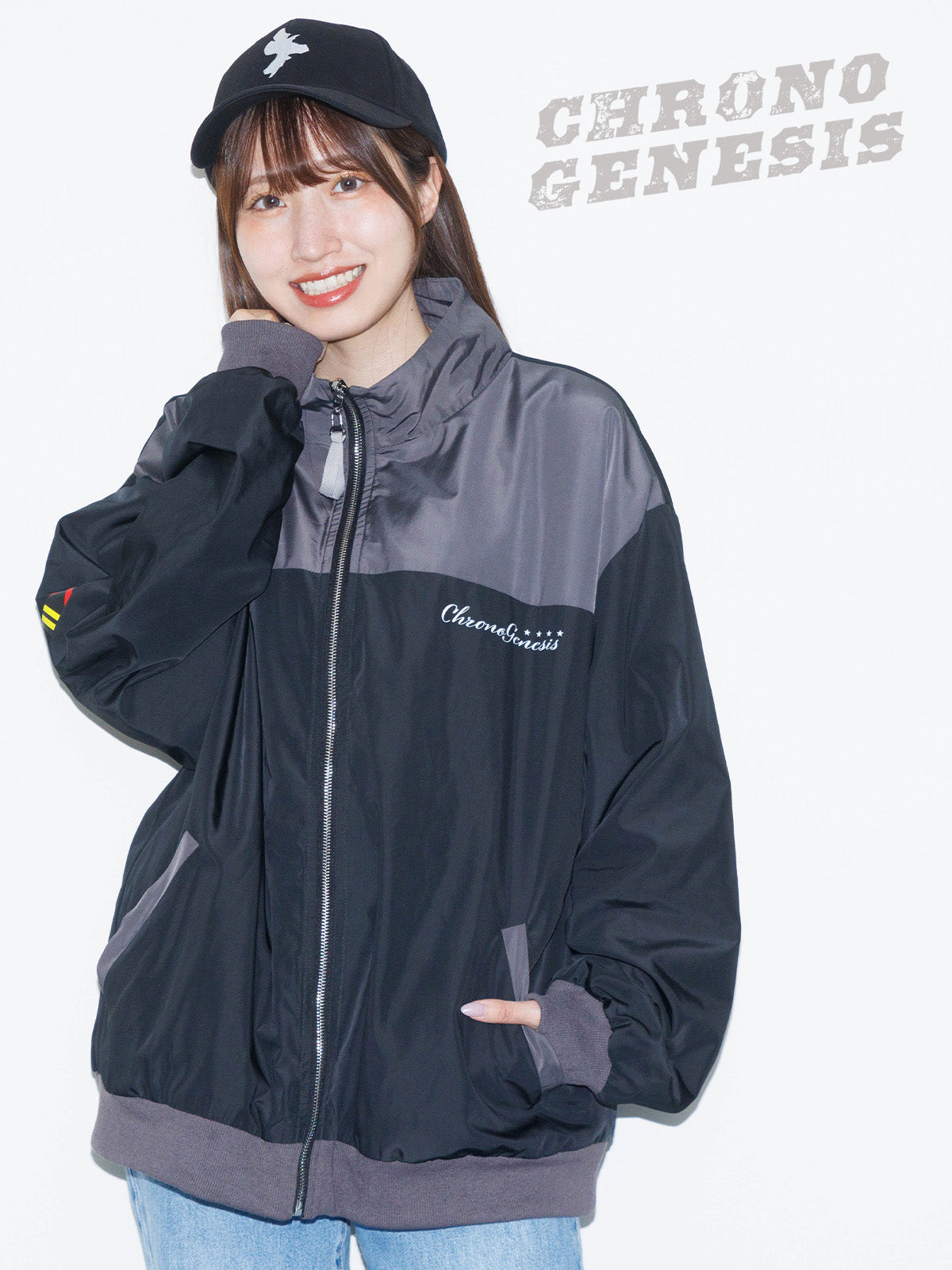 クロノジェネシス・リバーシブルブルゾン｜netkeiba