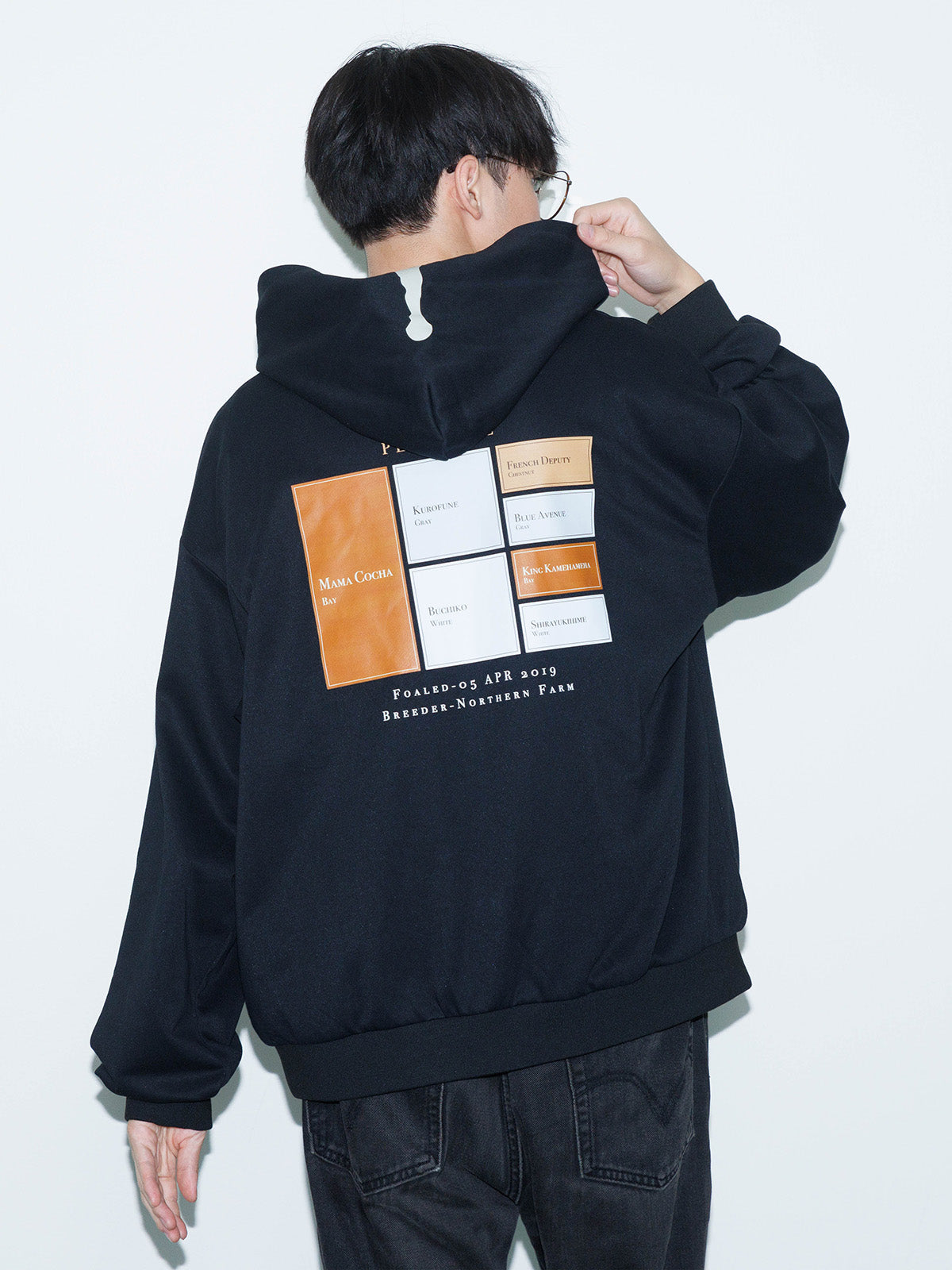 ママコチャ・ジップアップパーカー｜netkeiba