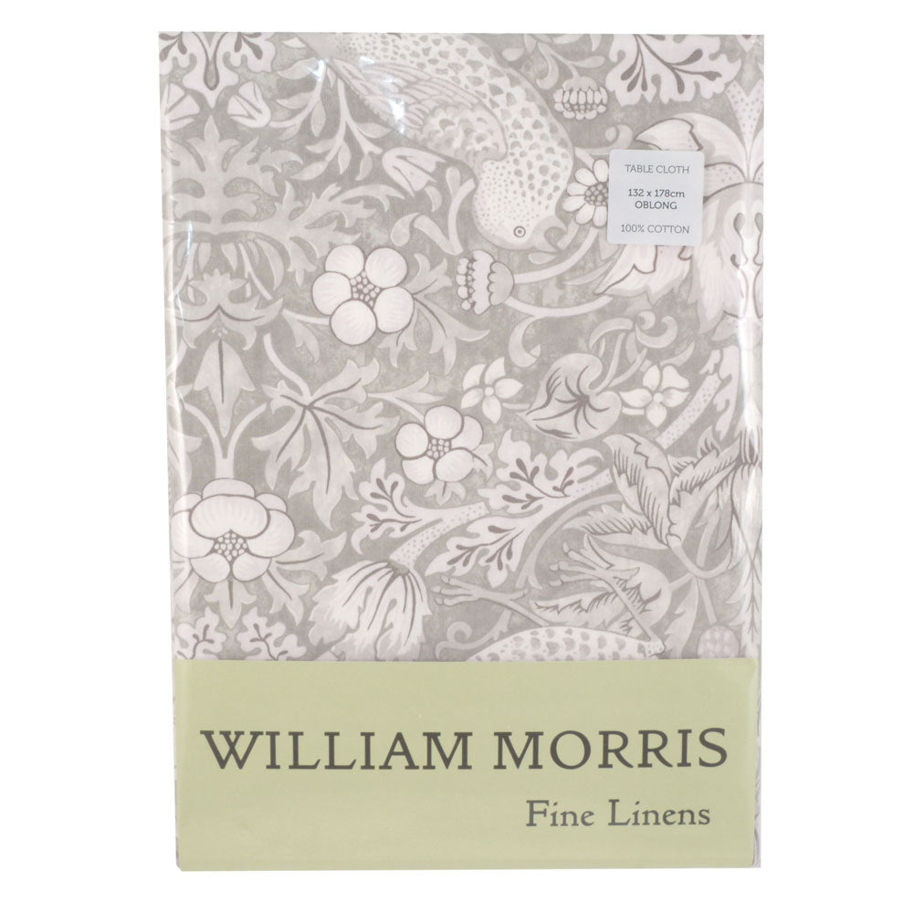 ウィリアムモリス テーブルクロス 長方形 - 英国雑貨OXFORD TIME