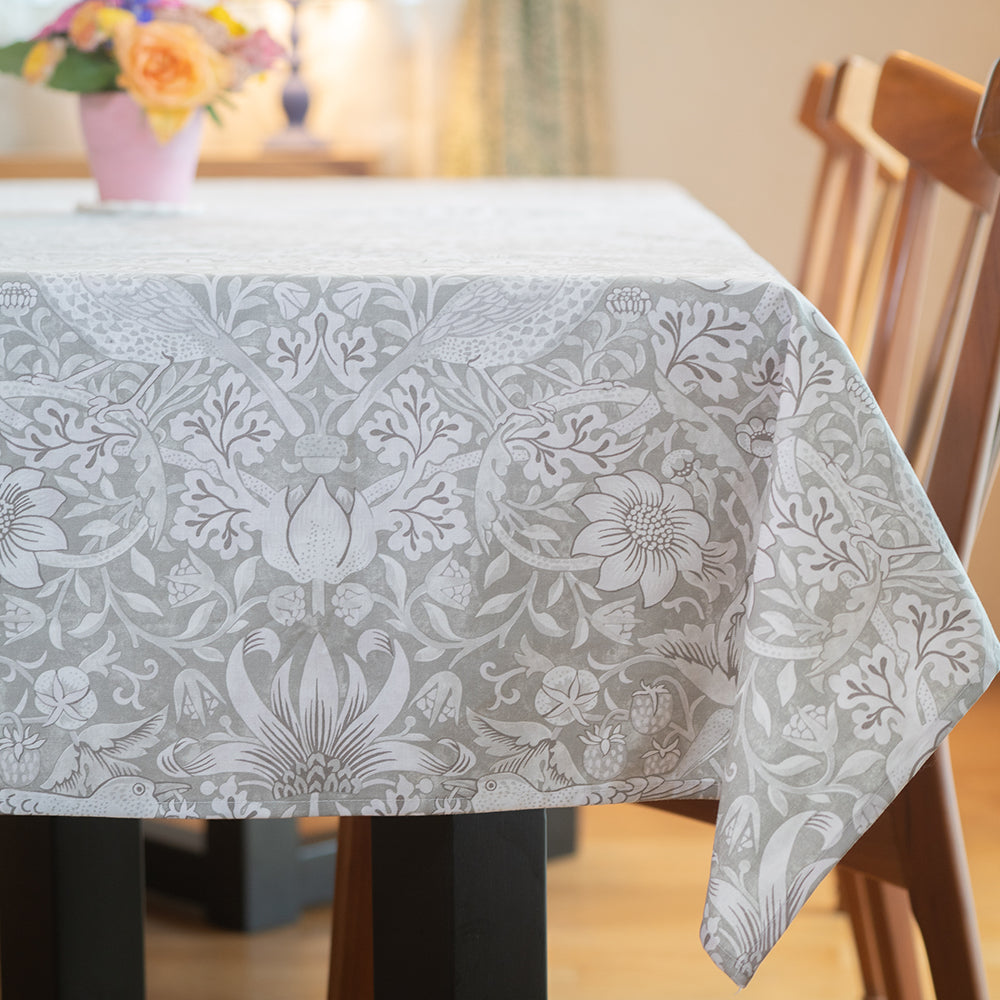 ウィリアムモリス テーブルクロス 長方形 - 英国雑貨OXFORD TIME