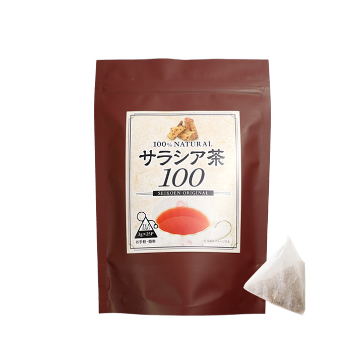 清香園のサラシア茶100 ティーバッグタイプ(3g×25p) – お茶の清香園
